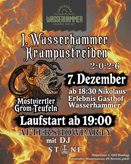 1. Wasserhammer Krampustreiben