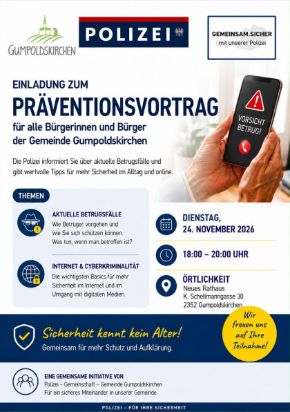 Präventionsvortrag