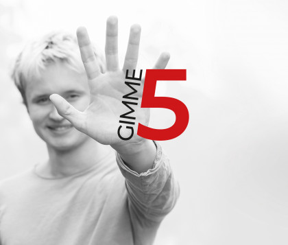 Galerie Stiegenwirt: GIMME 5