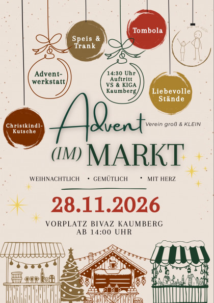 Advent (im) Markt