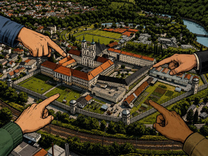 Mehr als Gittern und Mauern