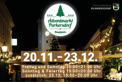 Adventmarkt Purkersdorf