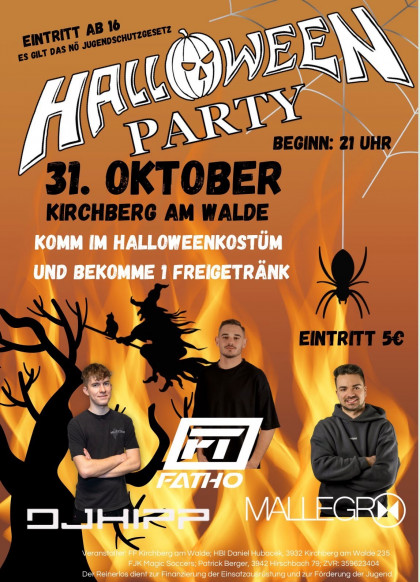 Halloweenparty 