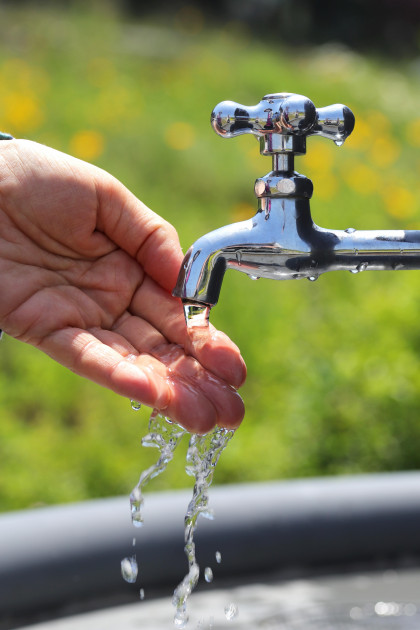 Und wenn das Wasser knapp wird
