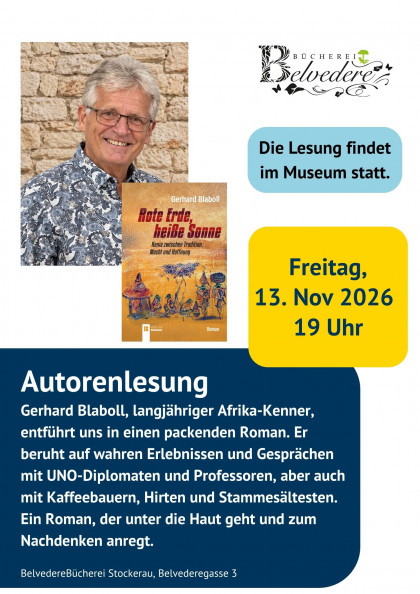 Autorenlesung