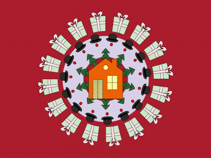 Bohumils Weihnachtshaus