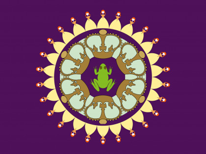 Die Froschkönigin