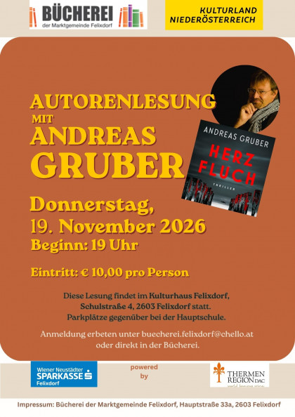 Plakat Gruber