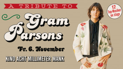 GRAM PARSONS TRIBUTE BAND