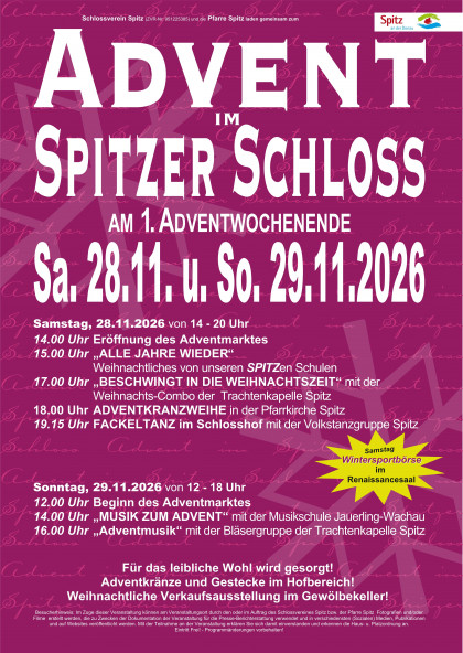 Advent im Schloss Spitz