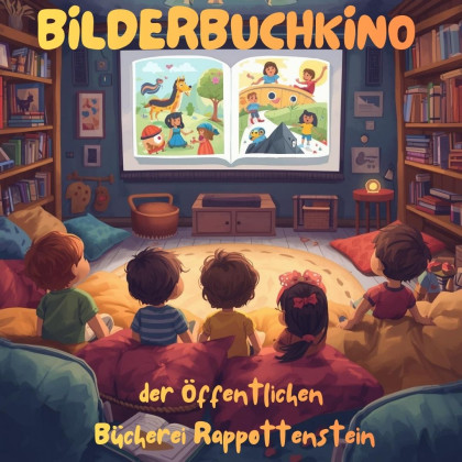 Bilderbuchkino Bücherei Rappottenstein