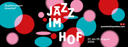 An drei Tagen regiert der Jazz im Hof des Stadtmuseums. 