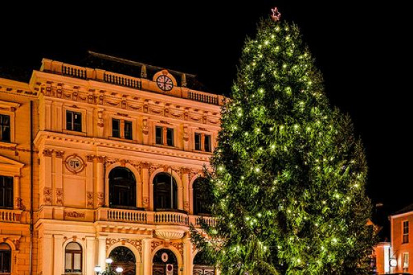 Christbaum Tulln