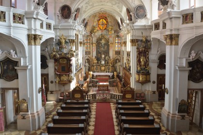 Stiftskirche Dürnstein innen
