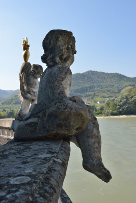 Engel Terrasse Stift Dürnstein