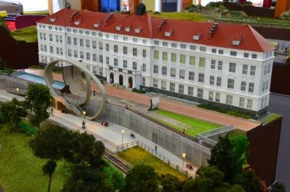 Haltestelle Universität Krems