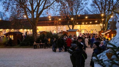 Advent im Schloss Wilfersdorf