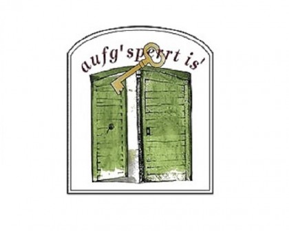 Aufg´sperrt is´