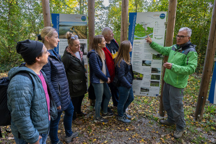 Wanderung mit Rangerteam