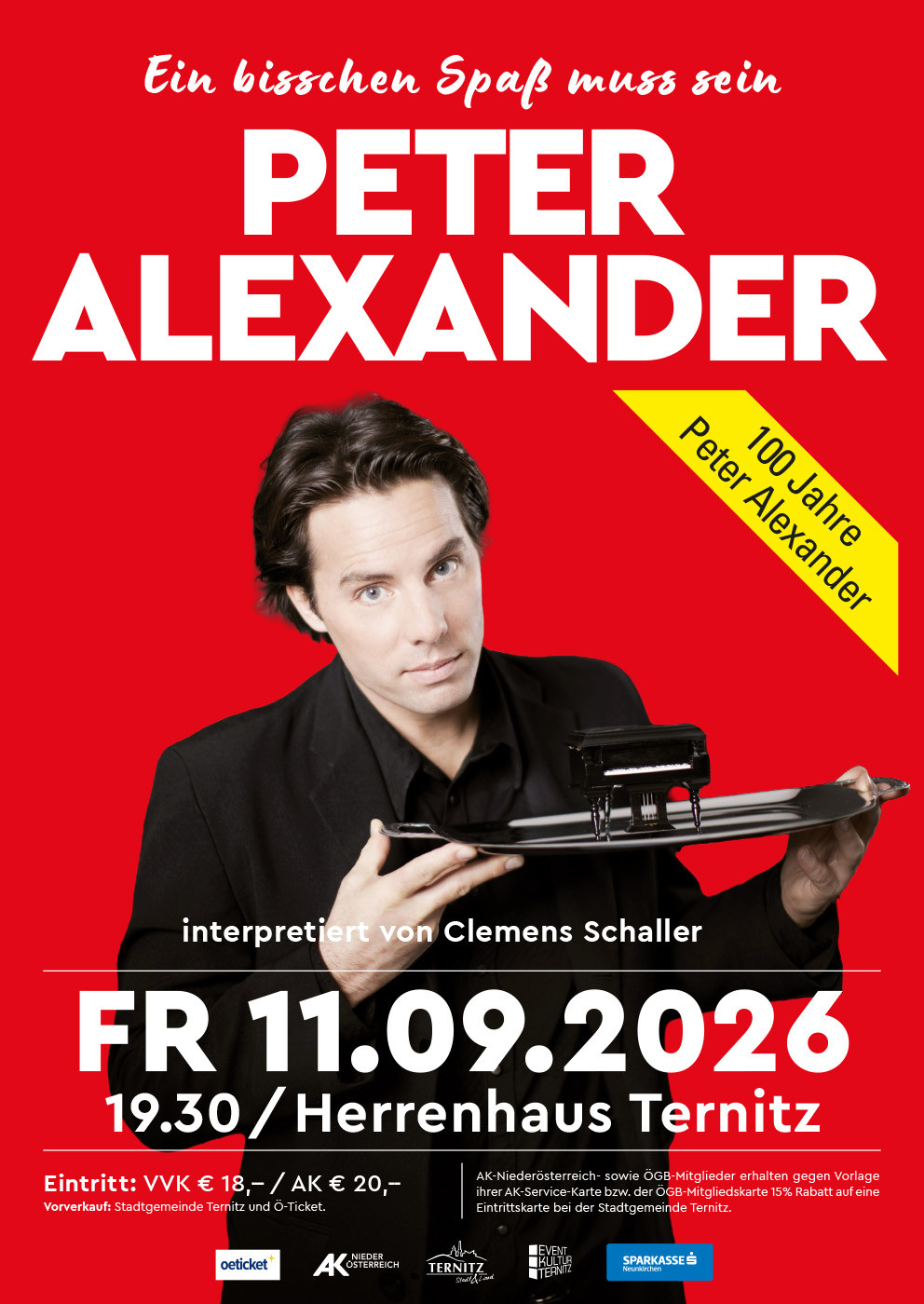 100 Jahre Peter Alexander - Ein bisschen Spaß muss sein
