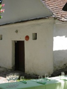 Offener Keller in der Kellergasse Asparn