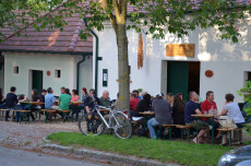 Offener Keller in der Kellergasse