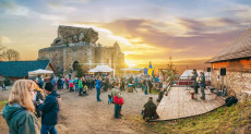 Aggstein Weihnachtsmarkt