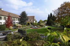 Gartenbauschule Langenlois, Schulgärten