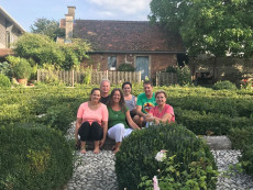 Yoga im Garten
