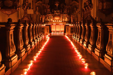 Nacht der 1000 Lichter Stift Dürnstein