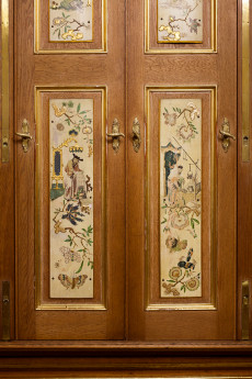 Einblick in das 300 Jahre alte chinesische Kabinett