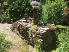 Upcycling Garten