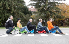 Die Entspannten