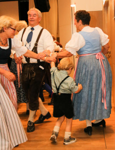 Kinder mit dabei