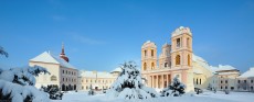 Winterliches Stift Göttweig