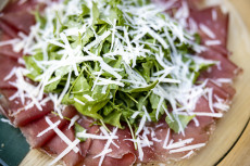 Luftgetrocknetes Rindfleisch