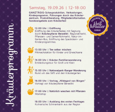 Kräuterfest Stift Geras