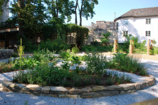 Therapiegarten Schloss Schiltern