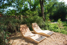 Wellenliegen Therapiegarten