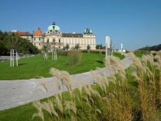 Teichgarten Stift Klosterneuburg