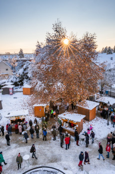 Advent in Stockerau