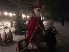 Nikolo beim Kinderadvent