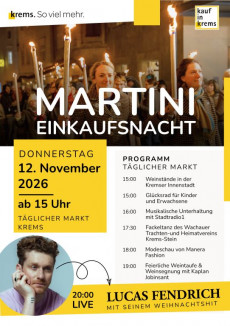 Martini Einkaufsnacht