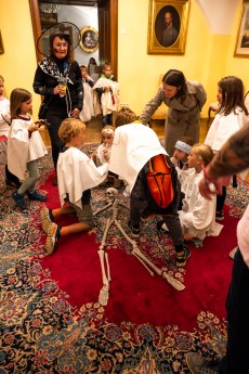 Kindernacht im Schloss
