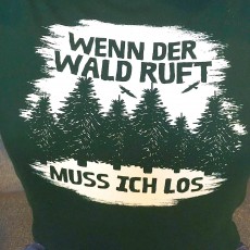 Baumrinden und Wald-Räucherwerke