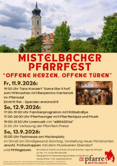 Mistelbacher Pfarrfest 2026