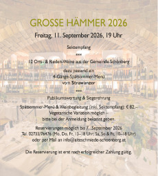 Weinkulinariem Gr. Hämmer