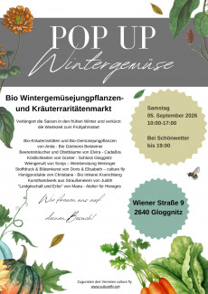 Pop Up Wintergemüse