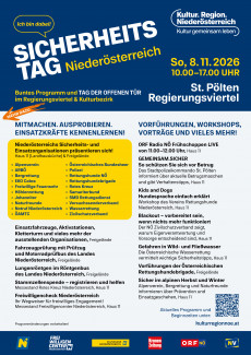 Programm NÖ Sicherheitstag