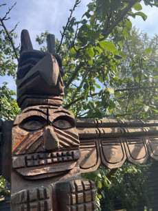 Indianer Totem